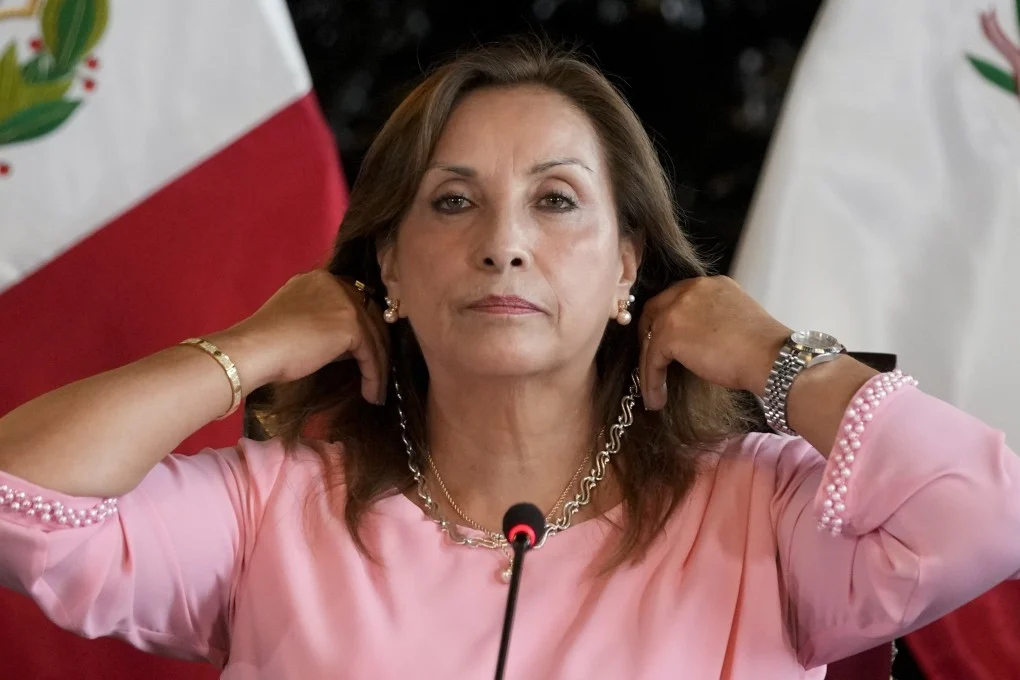 Peru's president in trouble over 'nose job': Lawmakers ask Dina Boluarte to resign after surgery