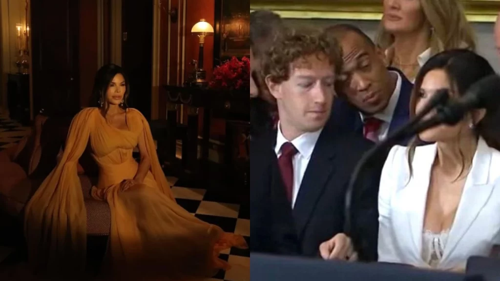 Zuckerberg caught liking Lauren Sanchez's Instagram post after viral inauguration moment
