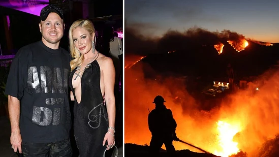 The Hills' stars Spencer Pratt and Heidi Montague's home destroyed in Pacific Palisades fire