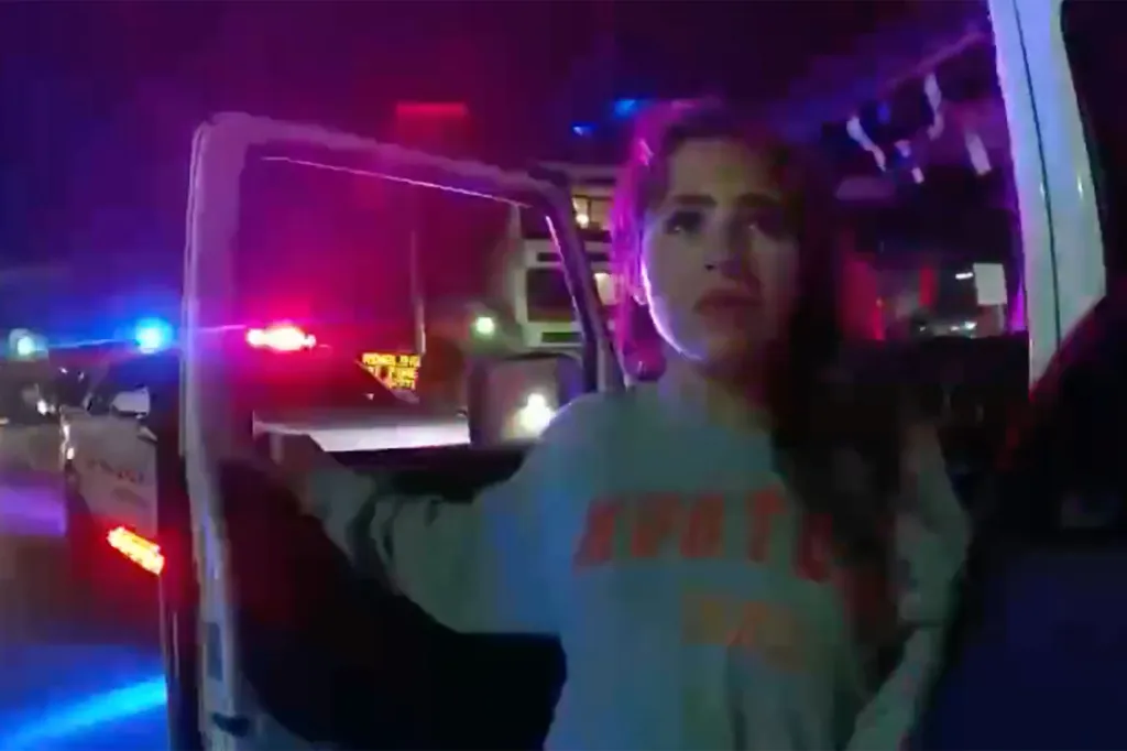 Watch: Florida Hooters waitress tries flirting to escape DUI, calls cop ‘nerd’ when it backfires