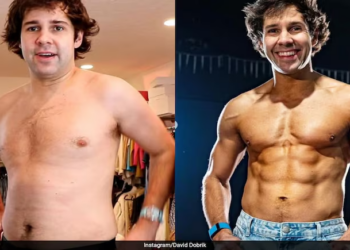 YouTube star David Dobrik makes dramatic return after 2 years, unveils stunning physical transformation