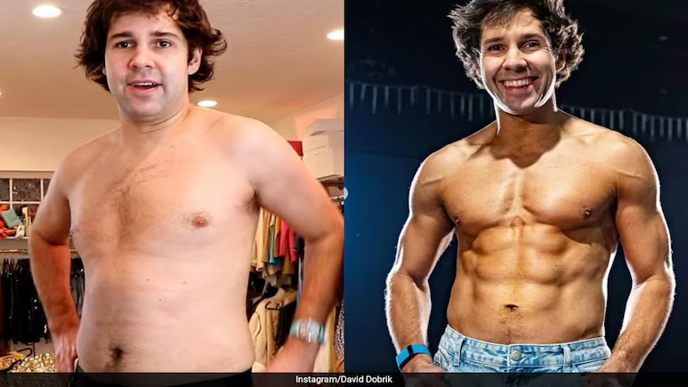 Watch: YouTuber David Dobrik makes dramatic return after 2 years, unveils stunning physical transformation