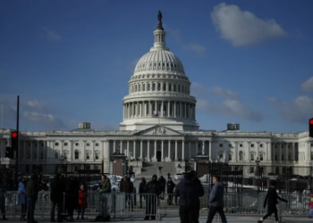 Man arrested for attempting to smuggle weapons into U.S. Capitol just hours before Trump’s visit