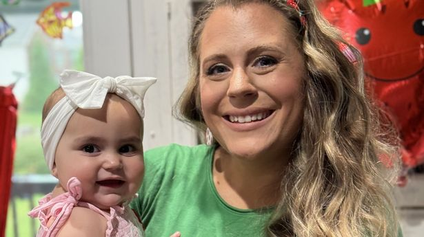 Ohio mom saves baby with CPR after her nine-month-old fractures skull in kitchen fall