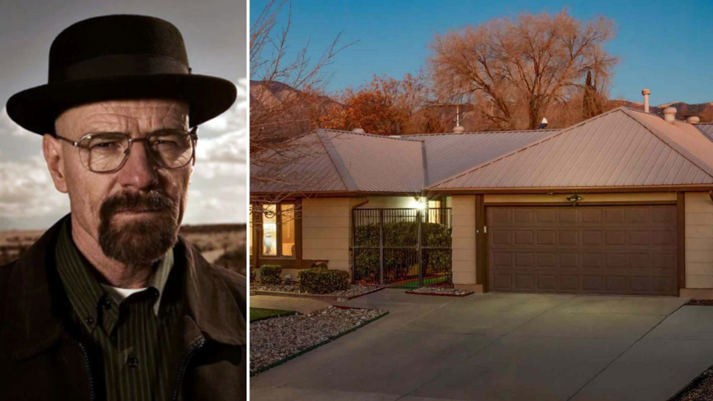 Walter White’s iconic New Mexico home from Breaking Bad hits the market for $4 million