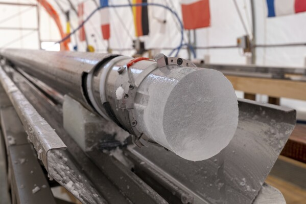 Scientists drill nearly 2 miles to retrieve 1.2 million-year-old ice core from Antarctica