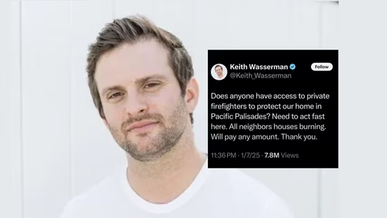 Millionaire CEO offers ‘any amount’ for private firefighters during LA wildfires, sparks public fury