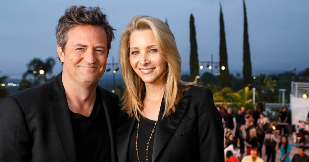 Hidden note from Matthew Perry to Lisa Kudrow discovered in iconic 'Friends' prop