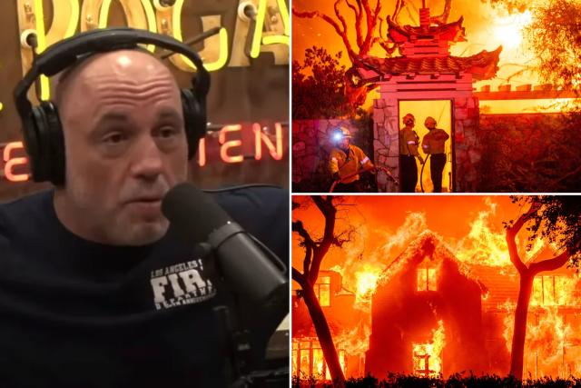 Watch: When Joe Rogan perfectly predicted the Los Angeles wildfires in his podcast