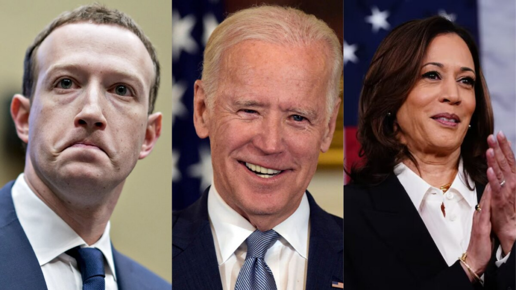 Zuckerberg's explosive claims: Biden officials would 'scream' to enforce COVID 'censorship' on Facebook