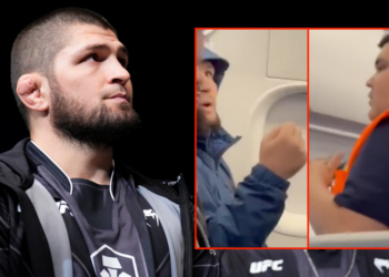 UFC star Khabib Nurmagomedov breaks silence after being kicked out of flight due to poor English