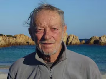 Italian man who lived alone on island for 32 years dies 3 years after returning to civilisation