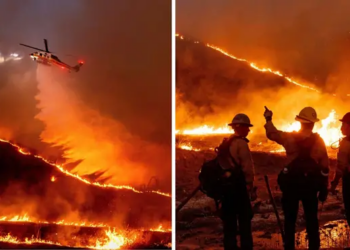 Man dressed as firefighter caught robbing victims’ homes amid LA wildfire chaos