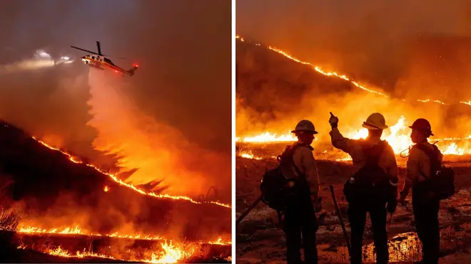 Man dressed as Firefighter caught robbing victims' homes amid LA wildfire chaos