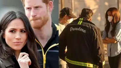 Harry and Meghan display regal demeanor during LA wildfire relief efforts, expert says