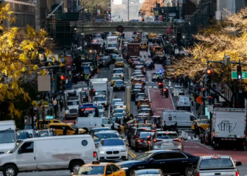 Manhattan traffic drops significantly following historic congestion pricing roll-out