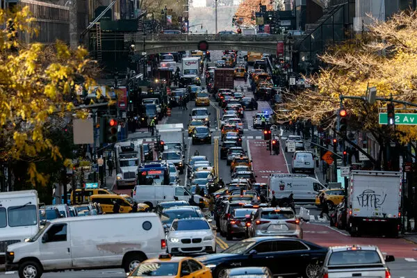 Manhattan traffic drops significantly following historic congestion pricing roll-out