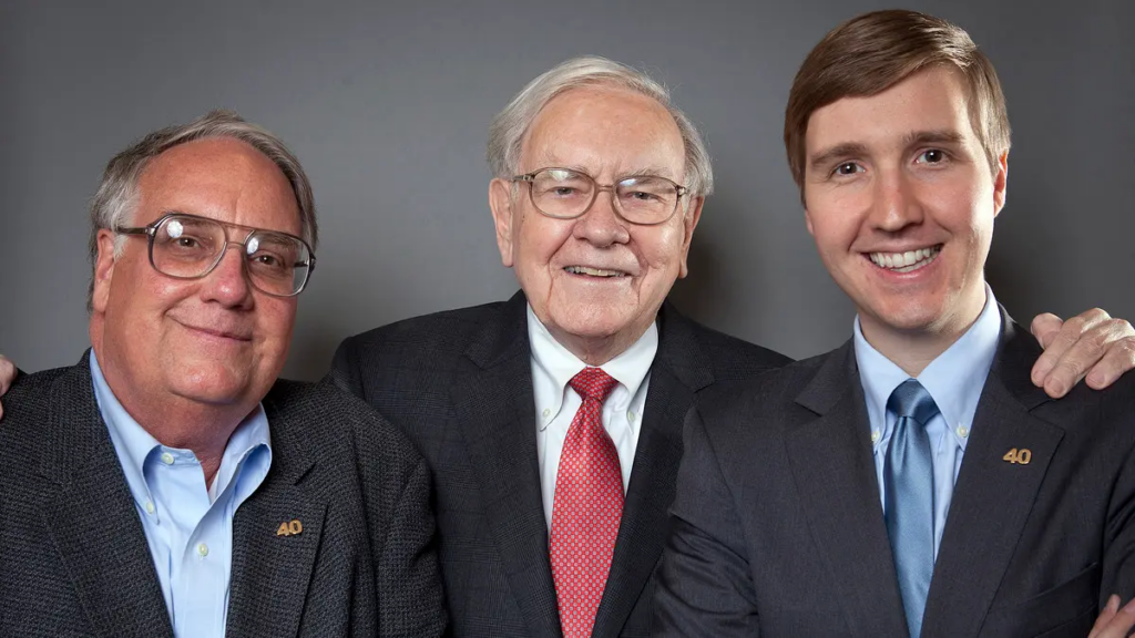 Who is Howard Buffett? Warren Buffett's successor and non-executive chairman of Berkshire Hathaway