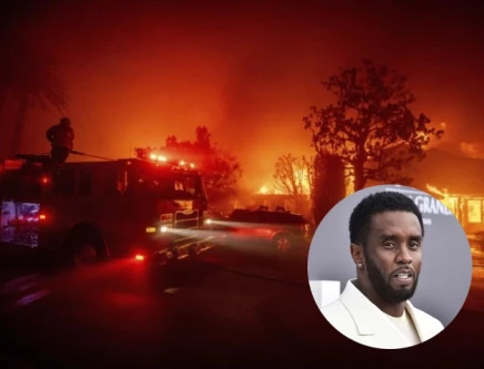 From P Diddy cover-up to 'direct energy weapons': LA wildfires spark conspiracy theories amid ongoing devastation