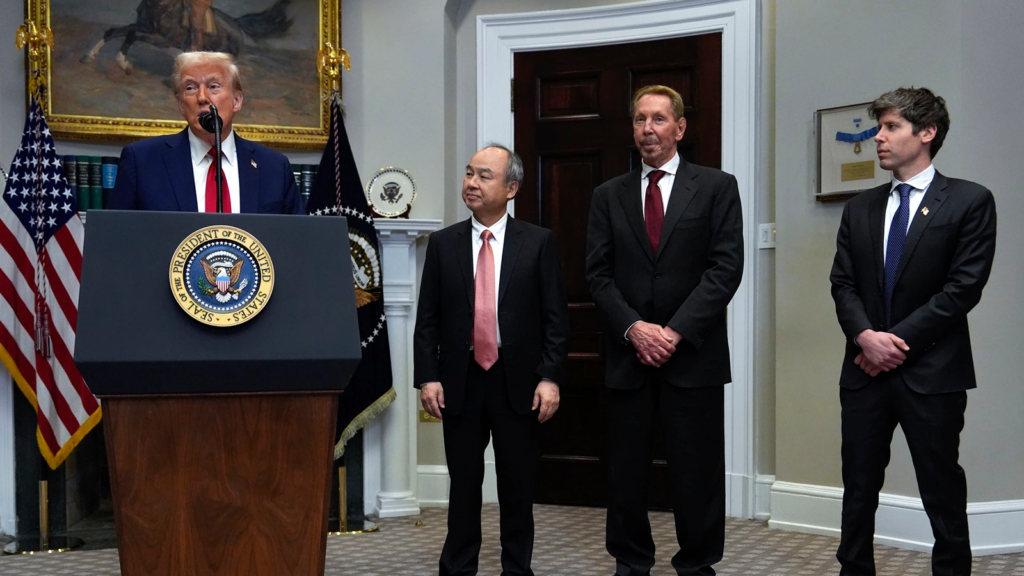 Project Stargate: Softbank, Oracle, and OpenAI to build $500 billion worth AI infrastructure under Trump administration
