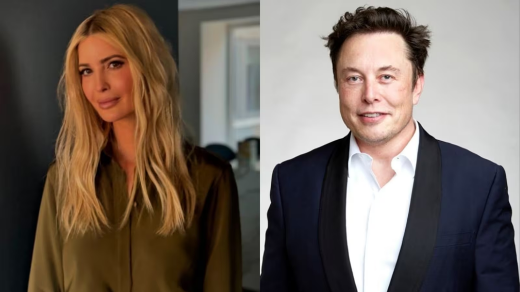 Elon Musk sparks buzz by sliding into Ivanka Trump's comments