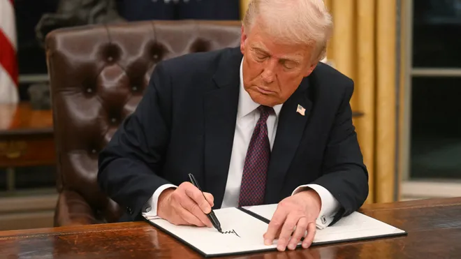 Donald Trump accused of using AI to draft garbled executive orders