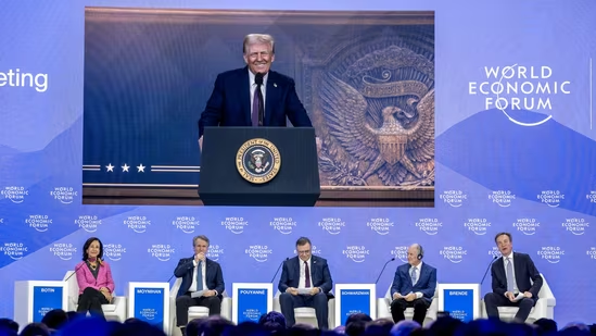 'Make in America or pay tariffs': Trump to leaders at Davos