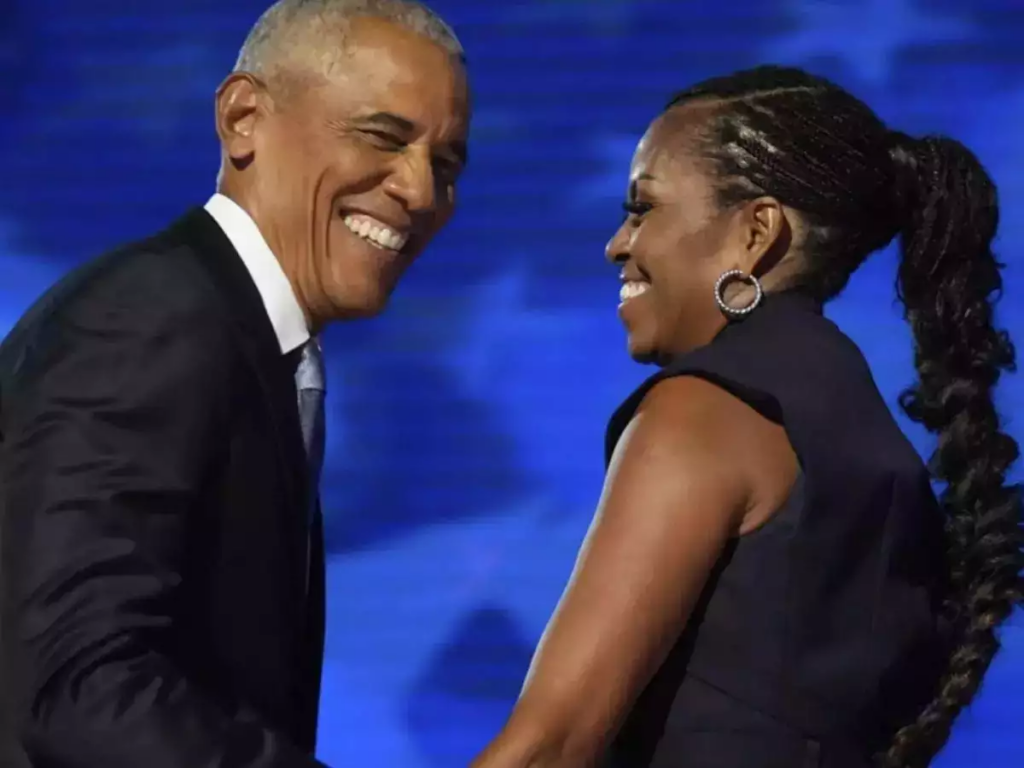 Barack and Michelle Obama divorce rumors intensify amid Meghan McCain's speculation