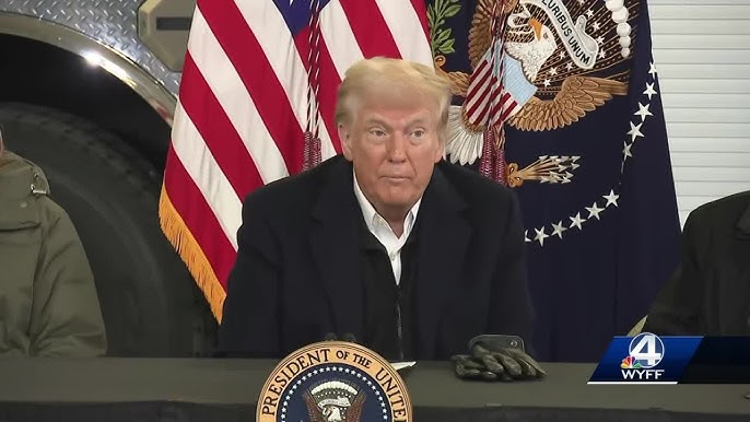 What Is FEMA? The agency Trump threatened to eliminate during North Carolina visit