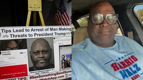 Florida man arrested for making assassination threats against US President Trump