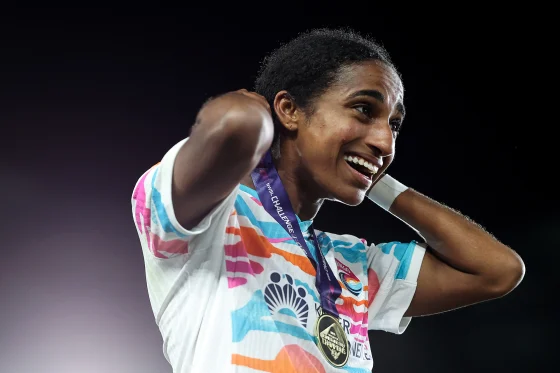 Who is Naomi Girma: 24-year-old Olympic gold winner and world's first million-dollar female footballer