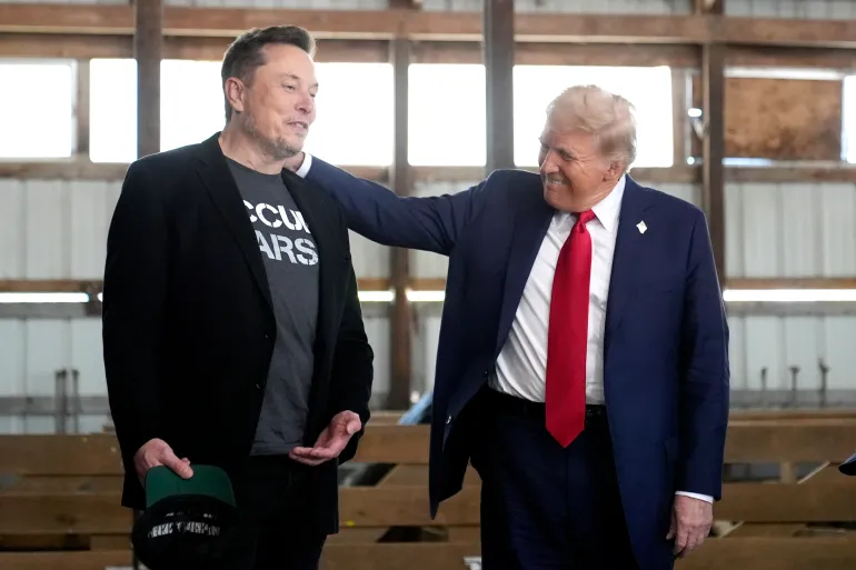 No office for Elon Musk in White House: Trump