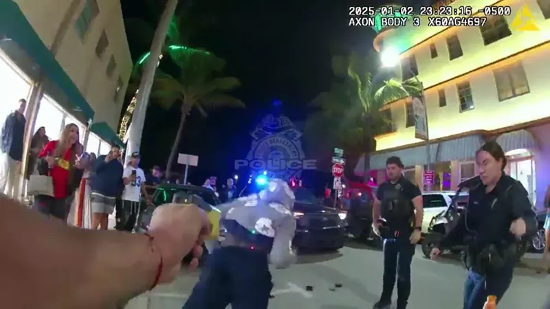 Watch: US Olympic medallist Fred Kerley tased, arrested after clash with cops in Miami