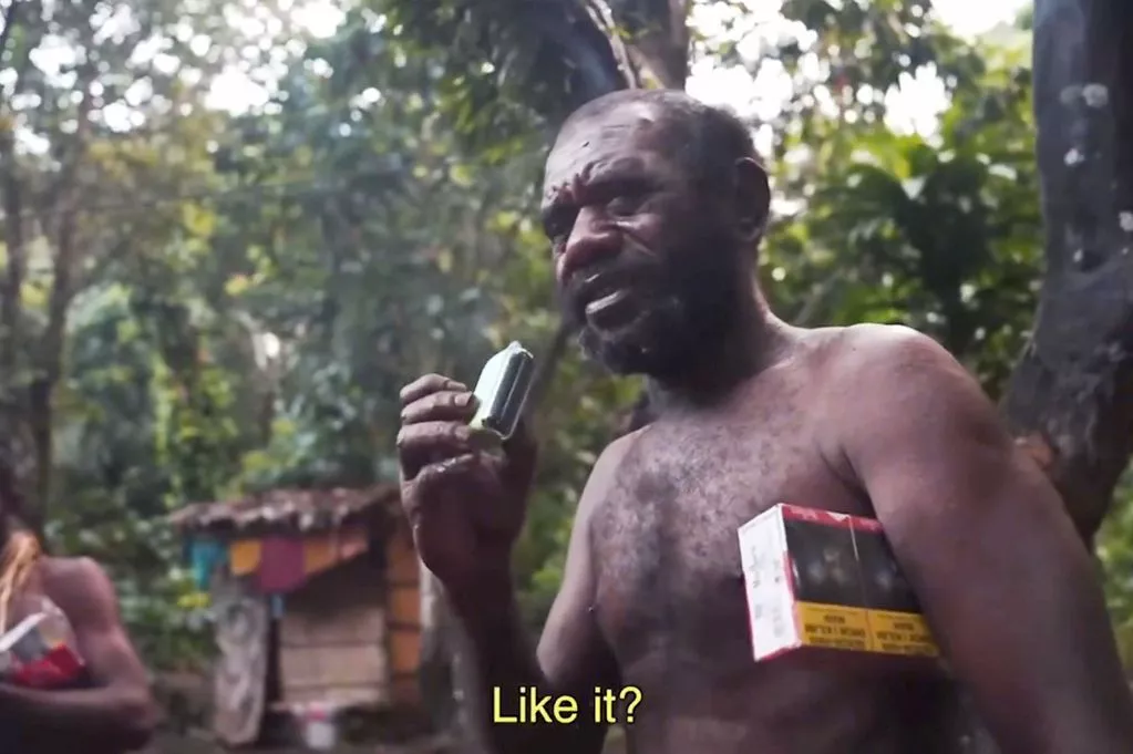 Watch: Popular YouTubers face backlash after giving vapes to remote indigenous tribe