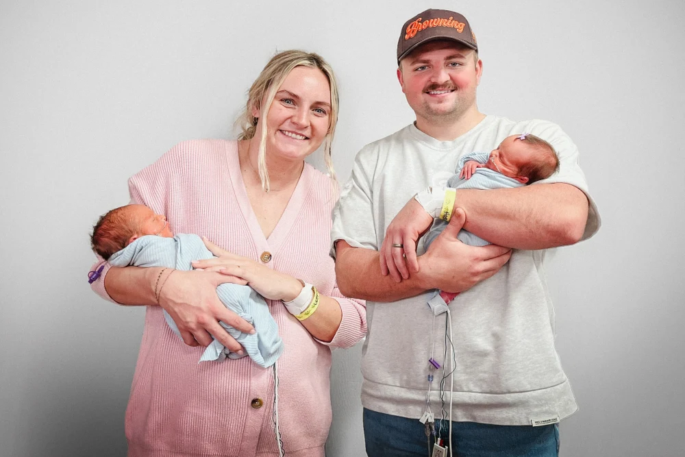 Utah woman dies of rare heart condition nine days after giving birth to twins