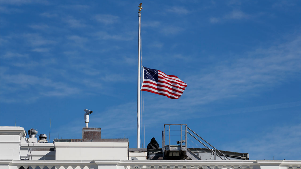 Why US flags will fly at half-mast during Donald Trump's inauguration on Jan 20