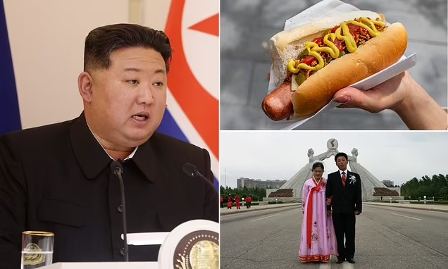 North Korea's Kim Jong Un bans hotdogs, says cooking them 'will be act of treason'