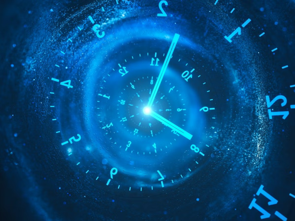 Scientists demonstrate 'negative time' in revolutionary quantum physics breakthrough