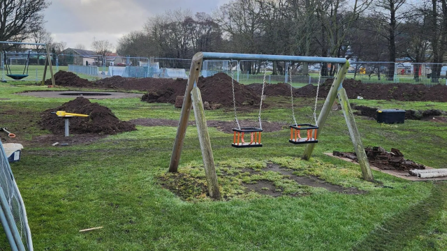 Over 175 World War II bombs found beneath children's playground in UK