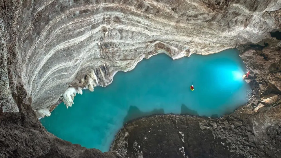 Scientists discover world's largest underground thermal lake in Albania