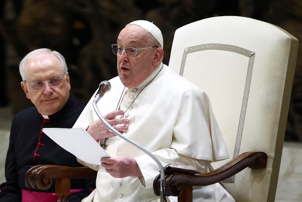 Pope Francis admitted to hospital for bronchitis treatment