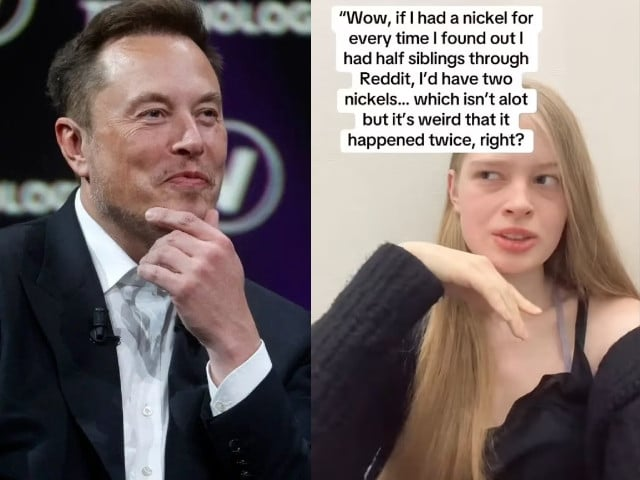 Musk's daughter Vivian Jenna Wilson discovers father's alleged 13th child through reddit