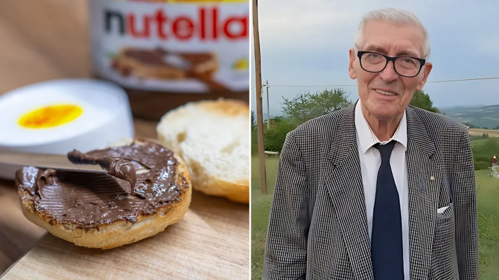 Nutella creator Francesco Rivella dies at 97