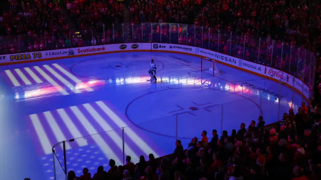 Canadian fans boo U.S. National Anthem during NHL and NBA games after Trump imposes tariffs