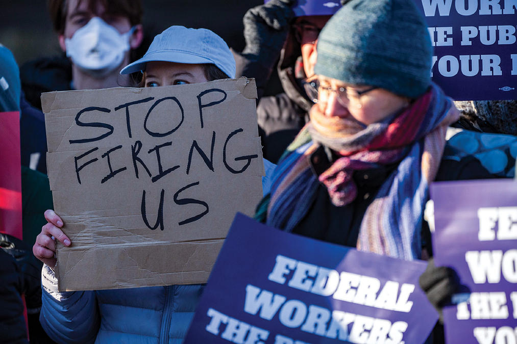 US science agency reclassifies hundreds of workers as probationary, US lawmaker says