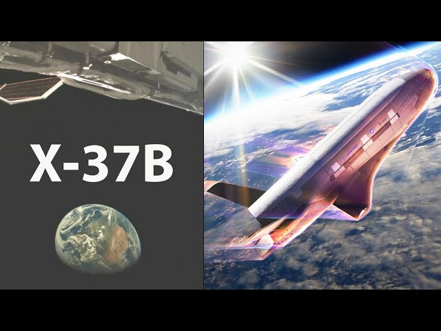 US unveils first-ever image of secretive X-37B space plane in orbit