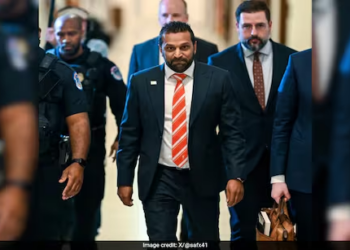 FBI director Kash Patel spotted wearing Liverpool tie; the internet reacts