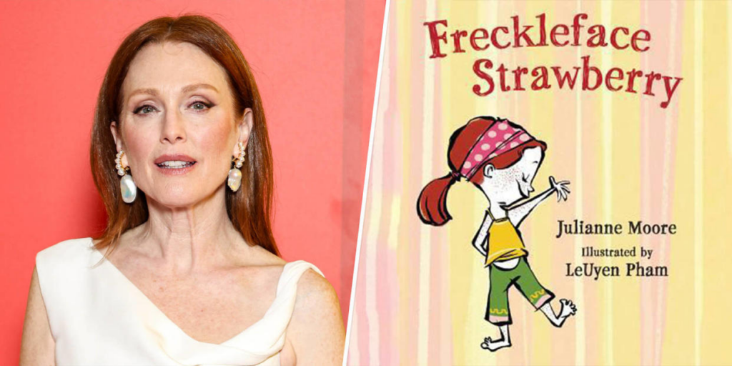 Trump administration bans actress Julianne Moore's book from schools
