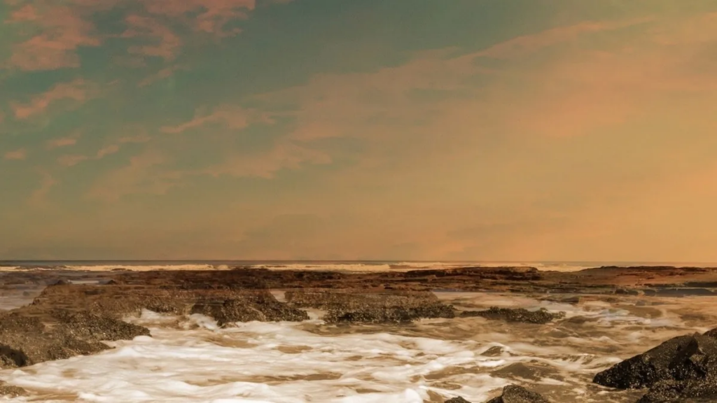 Scientists discover 3-billion-year-old buried beach on Mars
