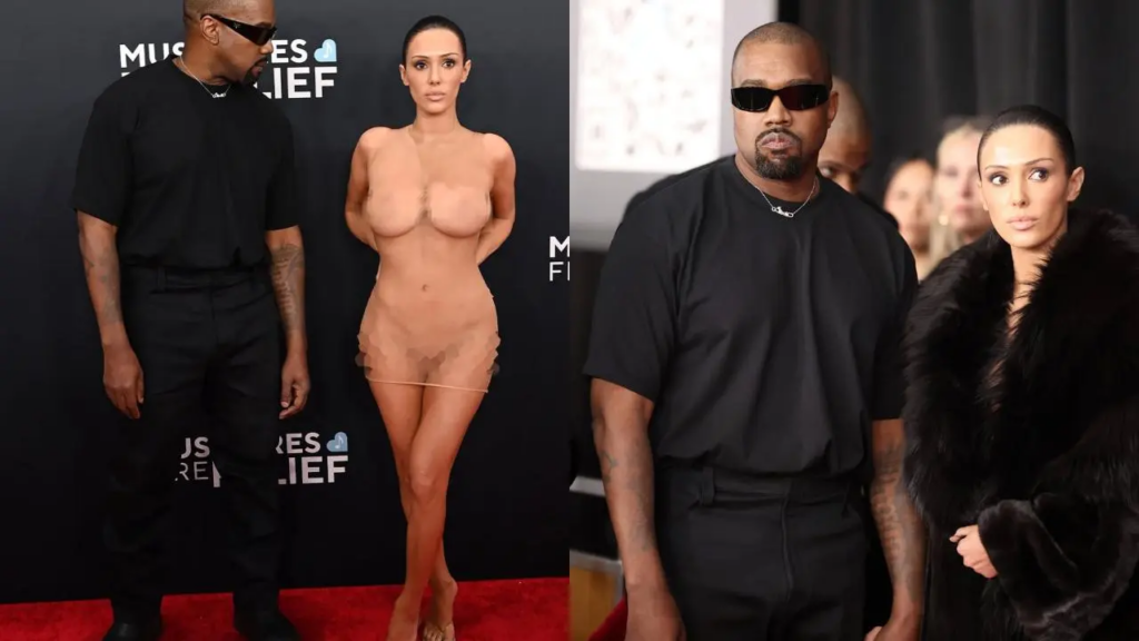 Kanye West defends Bianca Censori’s sheer Grammys outfit, calls it 'art'
